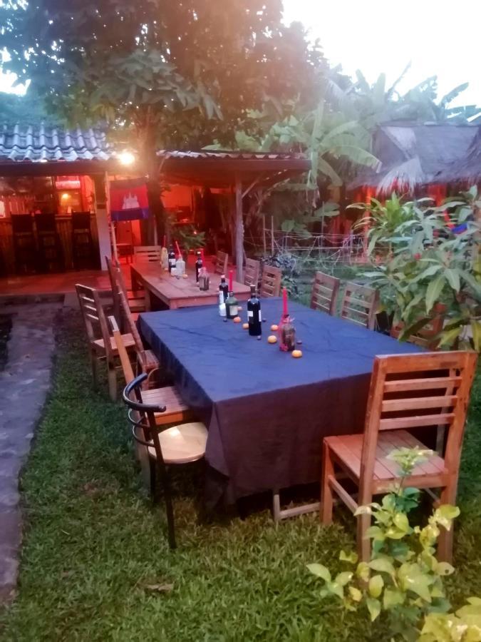 Tortuga Guesthouse Кампот Екстериор снимка